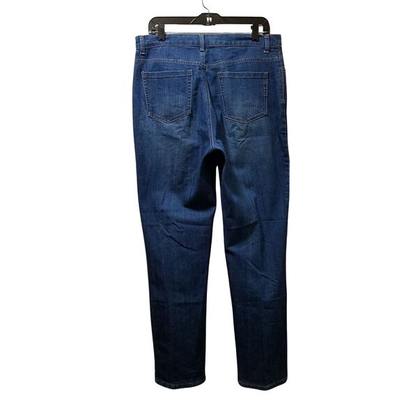 Gloria Vanderbilt Women’s Amanda Blue Denim Jeans Size 12 - Picture 2 of 3